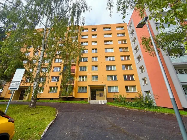 Pronájem bytu 1+1, Ostrava, Výškovická, 40 m2