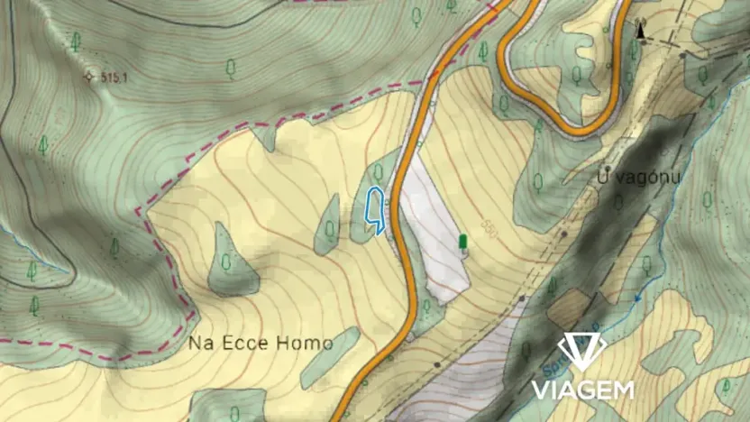 Prodej podílu pole, Lipina, 727 m2