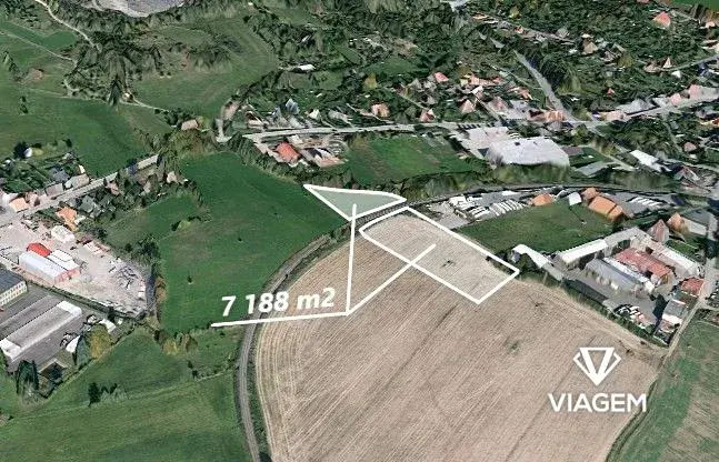 Prodej podílu komerčního pozemku, Skuteč, 1916 m2