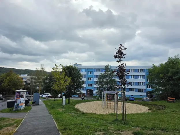 Prodej podílu bytu 3+1, Český Krumlov, Sídliště Plešivec, 75 m2