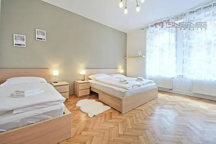 Pronájem bytu 2+kk, Praha - Nové Město, Řeznická, 44 m2