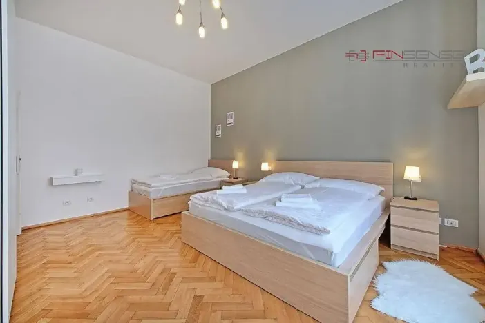 Pronájem bytu 2+kk, Praha - Nové Město, Řeznická, 44 m2