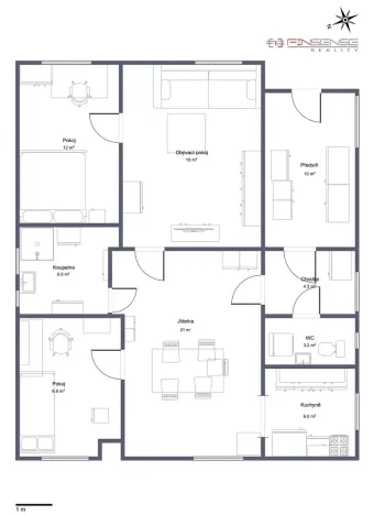 Prodej rodinného domu, Doksy, U kapličky, 90 m2