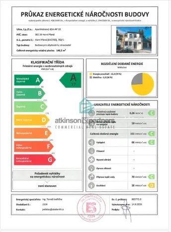 Prodej rodinného domu, Horní Planá, Jenišov, 115 m2