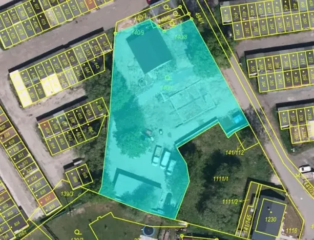 Prodej pozemku pro bydlení, Ostrava, 2383 m2