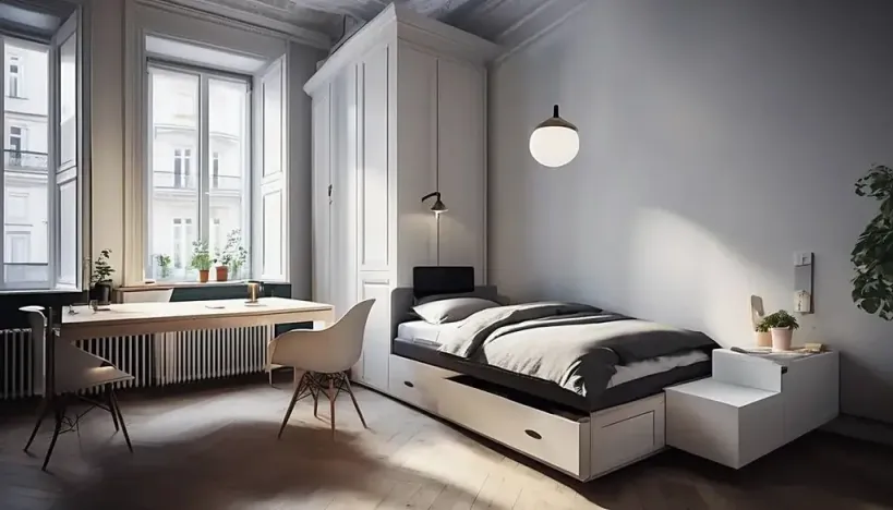 Prodej bytu 1+kk, Praha - Nové Město, Kateřinská, 18 m2