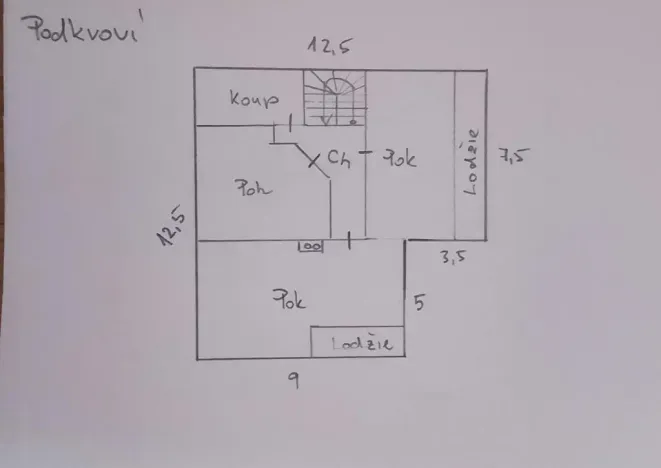 Prodej rodinného domu, Mníšek, K Batimě, 300 m2