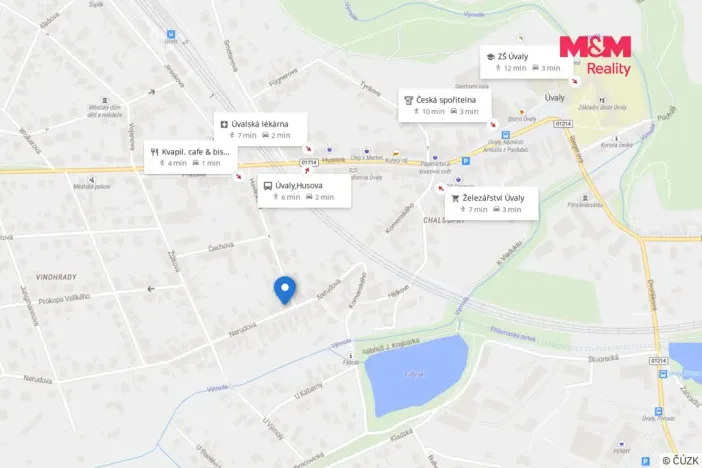Prodej rodinného domu, Úvaly, Havlíčkova, 60 m2