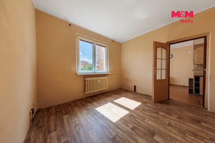 Prodej bytu 2+1, Kynšperk nad Ohří, náměstí SNP, 46 m2