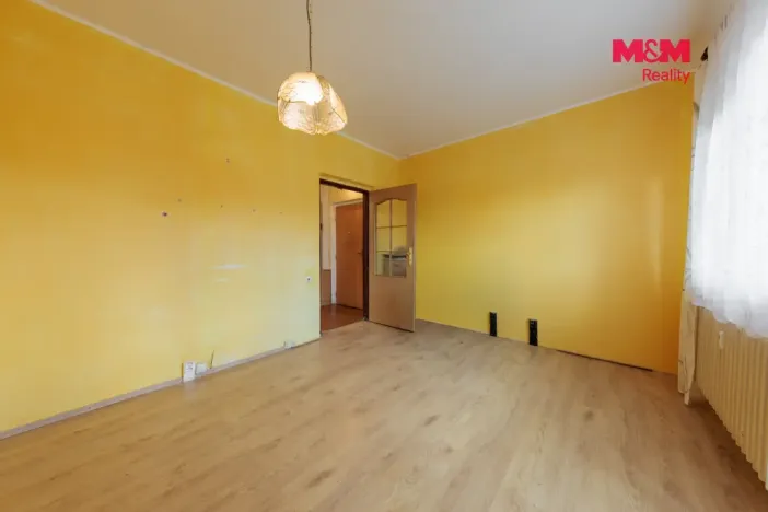 Prodej bytu 2+1, Kynšperk nad Ohří, náměstí SNP, 46 m2