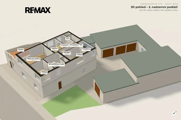 Prodej rodinného domu, Nový Bor, Třebízského, 257 m2