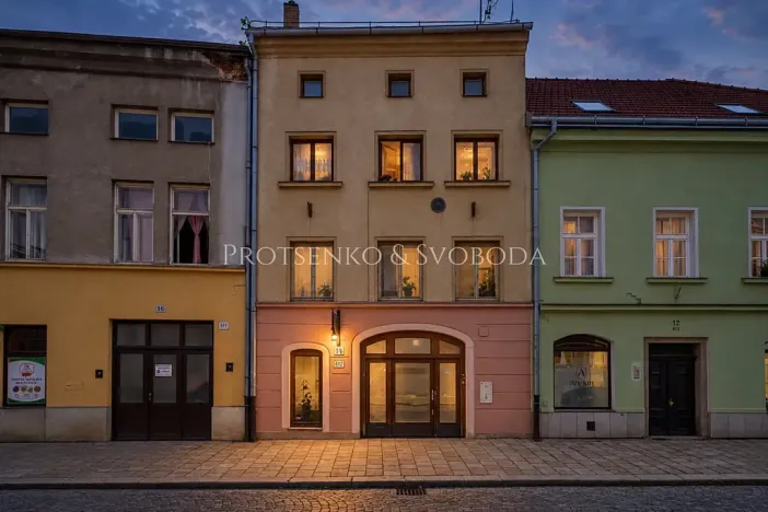 Prodej vícegeneračního domu, Jihlava, Brněnská, 300 m2