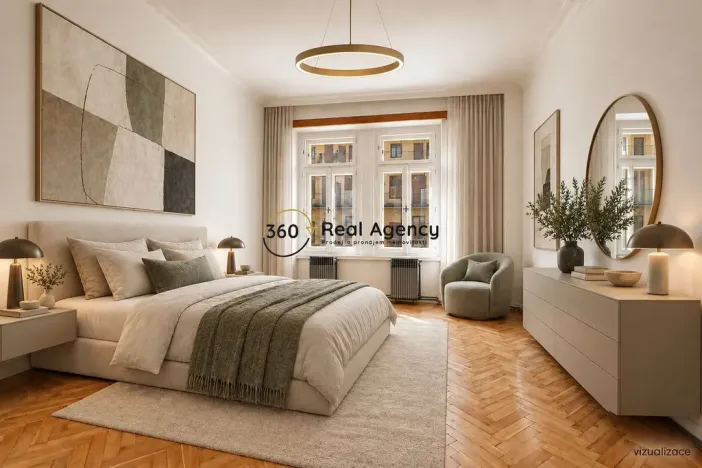 Prodej bytu 3+kk, Praha - Smíchov, Štefánikova, 93 m2