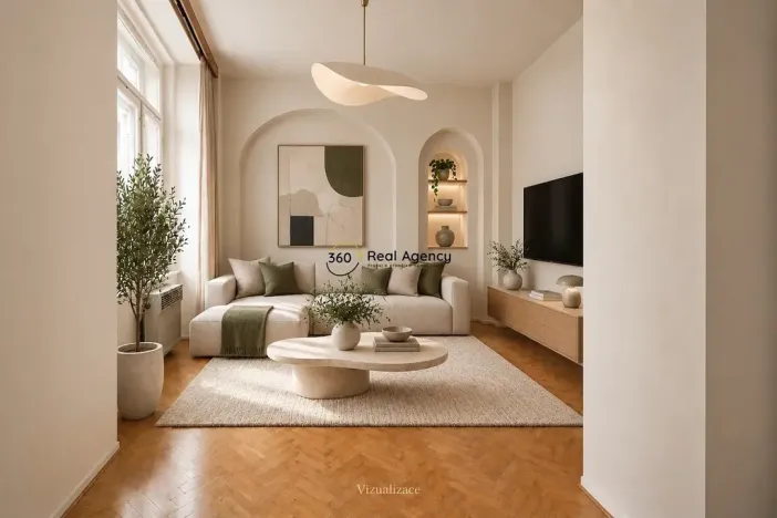 Prodej bytu 3+kk, Praha - Smíchov, Štefánikova, 93 m2