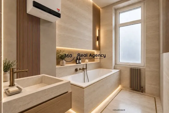 Prodej bytu 3+kk, Praha - Smíchov, Štefánikova, 93 m2