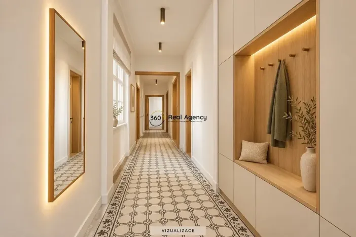 Prodej bytu 3+kk, Praha - Smíchov, Štefánikova, 93 m2