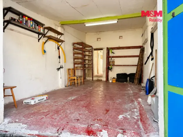 Prodej garáže, Chodov, 42 m2