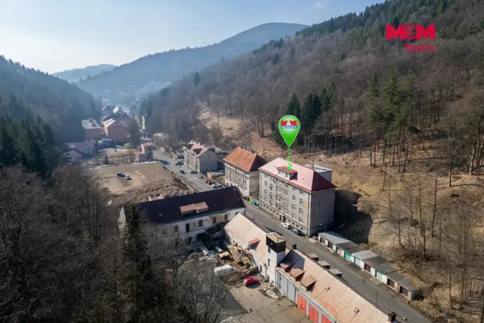 Prodej bytu 2+1, Jáchymov, K Lanovce, 60 m2