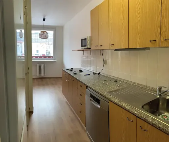 Pronájem bytu 4+1, Praha - Černý Most, Anderleho, 97 m2