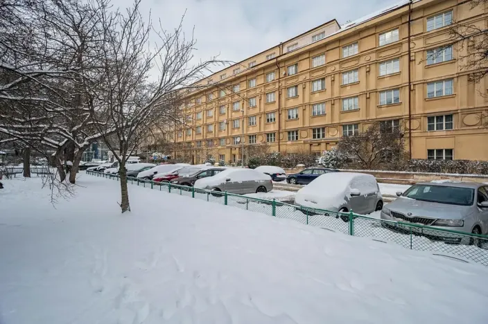 Pronájem bytu 2+kk, Praha - Bubeneč, Rooseveltova, 58 m2