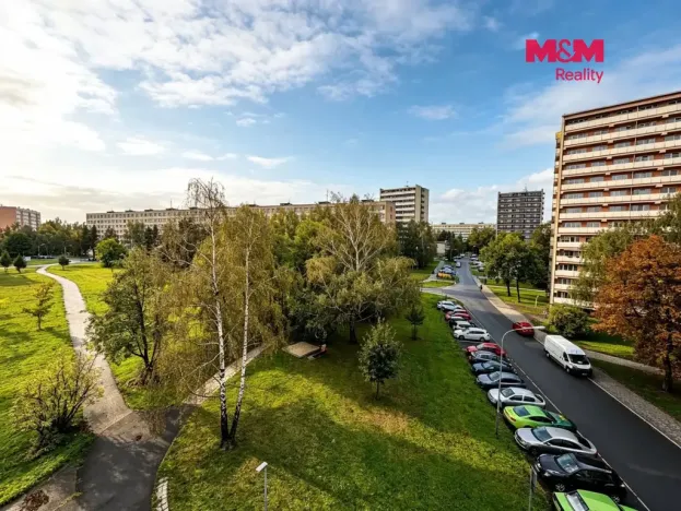 Pronájem bytu 2+1, Karviná - Hranice, Žižkova, 51 m2