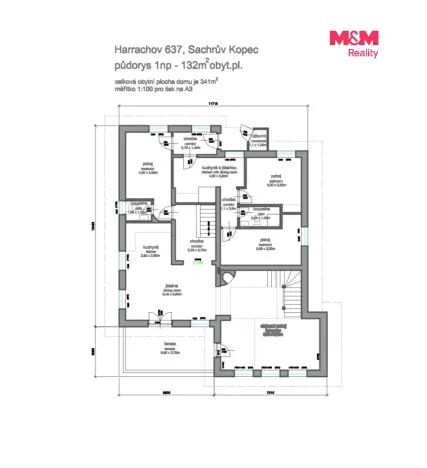 Prodej ubytování, Harrachov, 341 m2