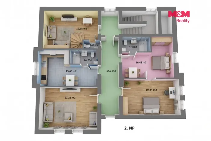 Prodej rodinného domu, Dalovice, Pod Strání, 486 m2