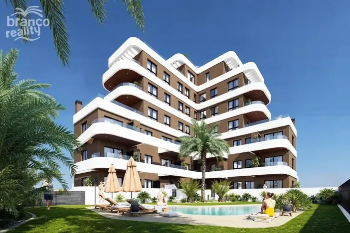 Prodej bytu 3+kk, Guardamar del Segura, Alicante, Španělsko, 73 m2
