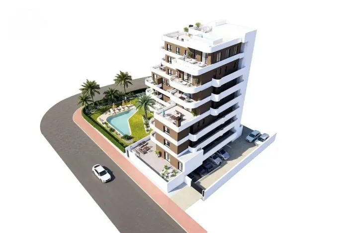 Prodej bytu 3+kk, Guardamar del Segura, Alicante, Španělsko, 76 m2