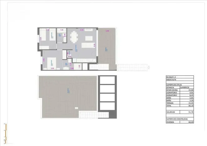 Prodej rodinného domu, Pilar de La Horadada, Alicante, Španělsko, 66 m2