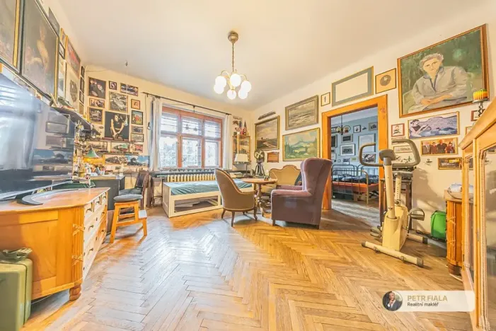 Prodej rodinného domu, Praha - Smíchov, Pod lipkami, 210 m2