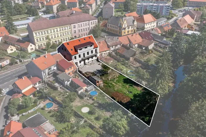 Pronájem bytu 2+1, Horažďovice, Komenského, 65 m2