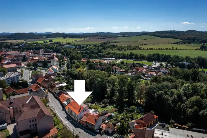 Pronájem bytu 2+1, Horažďovice, Komenského, 65 m2