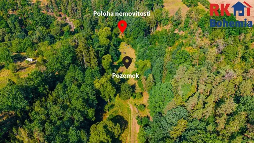 Prodej chaty, Bechyně, Větrov, 35 m2