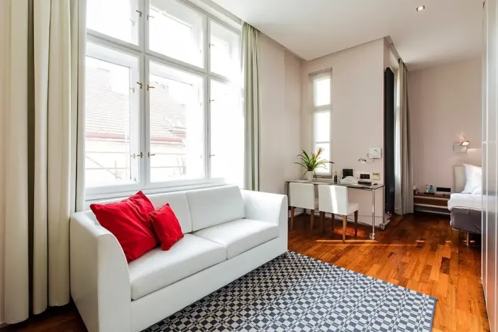 Prodej bytu 1+kk, Praha - Staré Město, Bílkova, 37 m2