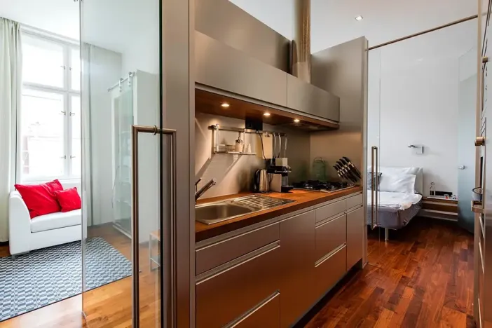 Prodej bytu 1+kk, Praha - Staré Město, Bílkova, 37 m2