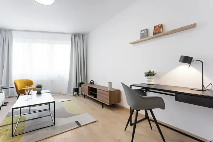 Pronájem bytu 2+kk, Praha, U plynárny, 54 m2