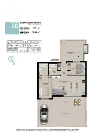 Prodej rodinného domu, Pilar de La Horadada, Alicante, Španělsko, 75 m2