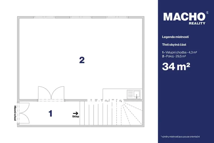 Prodej zemědělské usedlosti, Žďár, 181 m2