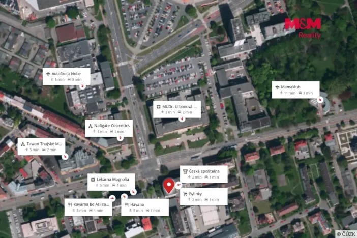 Prodej bytu 2+kk, Ostrava - Moravská Ostrava, Výstavní, 51 m2