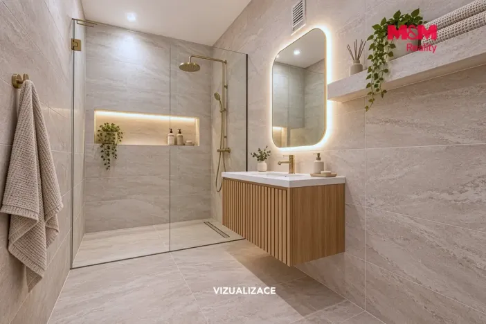 Prodej bytu 3+1, Praha - Kobylisy, Šiškova, 68 m2