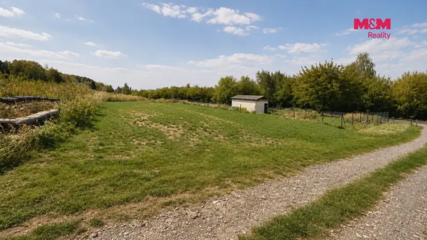 Prodej zahrady, Velké Popovice, Masarykova, 800 m2