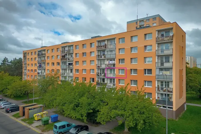 Prodej bytu 3+1, Pardubice, Bartoňova, 77 m2