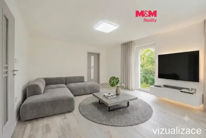 Prodej bytu 3+kk, Libčice nad Vltavou, Letecká, 68 m2