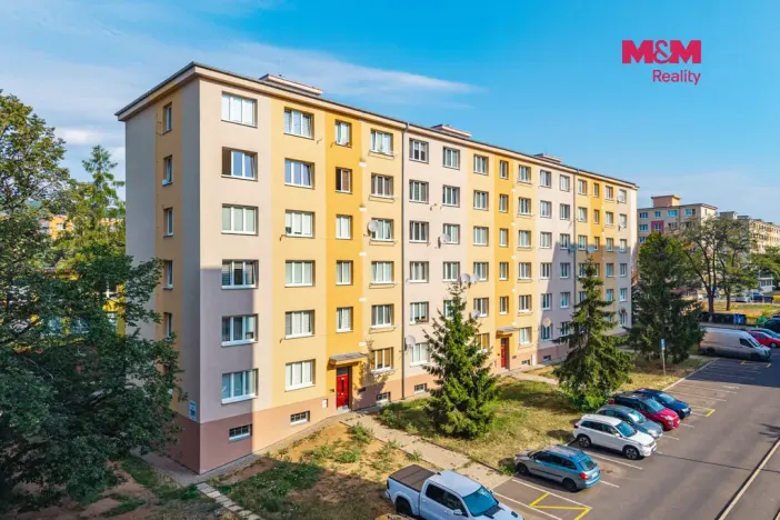 Prodej bytu 3+1, Most, Jaroslava Vrchlického, 73 m2