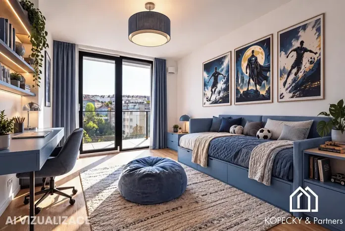 Prodej bytu 5+kk, Praha - Břevnov, Radimova, 149 m2