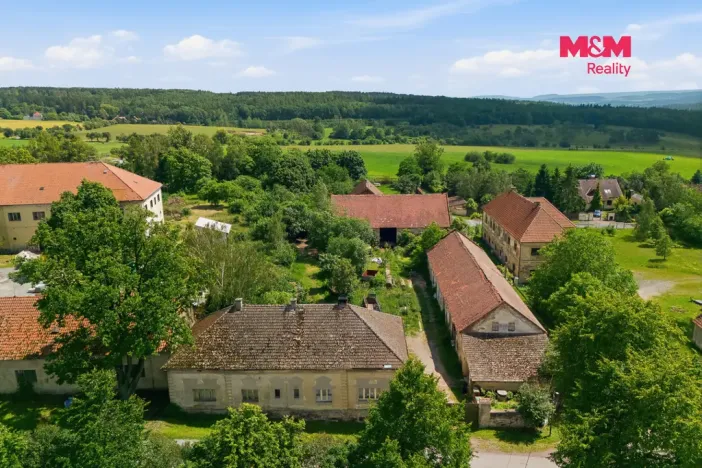 Prodej zemědělského objektu, Běleč, 255 m2