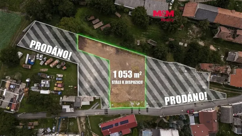 Prodej pozemku pro bydlení, Jizerní Vtelno, 1053 m2