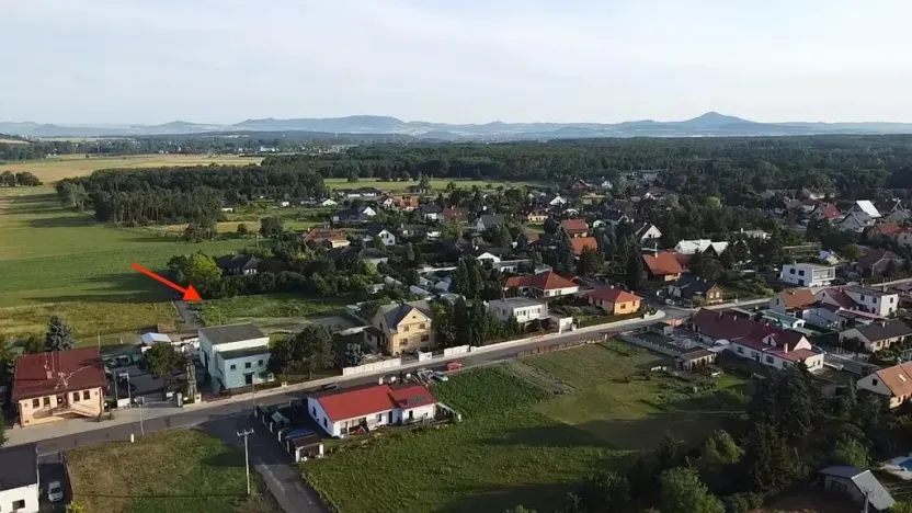Prodej pozemku pro bydlení, Vědomice, 1002 m2