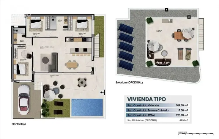 Prodej rodinného domu, Dolores, Alicante, Španělsko, 126 m2